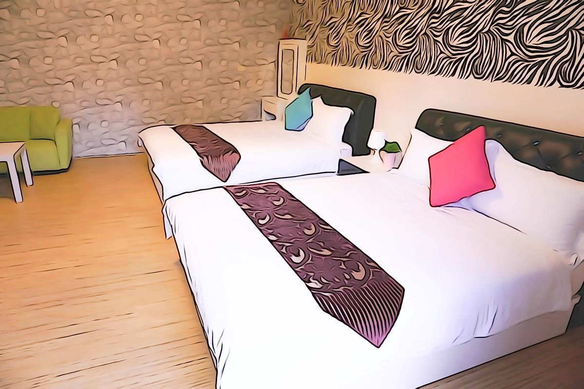 Donggang Hai-Wan Homestay Eksteriør billede
