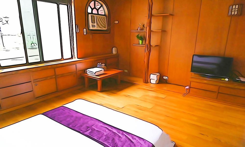 Donggang Hai-Wan Homestay Eksteriør billede