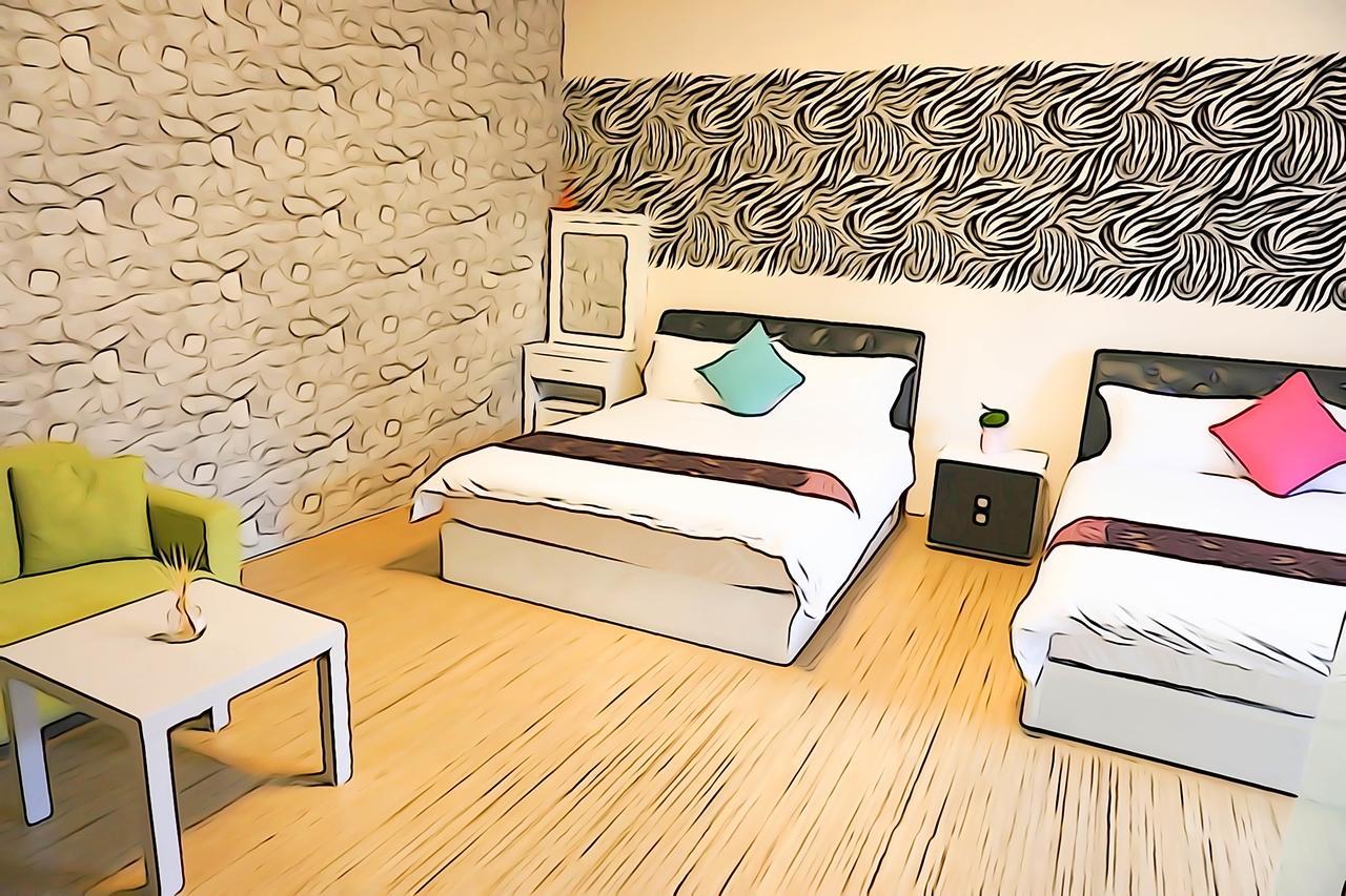 Donggang Hai-Wan Homestay Eksteriør billede